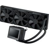 ASUS ROG RYUJIN III 360 Processeur Refroidisseur de liquide tout-en-un 12 cm Noir 1 pièce(s), Watercooling Noir, Refroidisseur de liquide tout-en-un, 12 cm, 121,8 m³/h, Noir