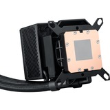 ASUS ROG RYUJIN III 360 Processeur Refroidisseur de liquide tout-en-un 12 cm Noir 1 pièce(s), Watercooling Noir, Refroidisseur de liquide tout-en-un, 12 cm, 121,8 m³/h, Noir