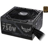 ASUS TUF-Gaming-750B alimentation 750 watt Noir, 4x PCIe