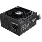 ASUS TUF-Gaming-750B alimentation 750 watt Noir, 4x PCIe
