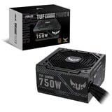 ASUS TUF-Gaming-750B alimentation 750 watt Noir, 4x PCIe