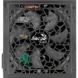 Aerocool AERO White 500W alimentation  Noir, 500 W, 200 - 240 V, 47 - 63 Hz, 110 W, 456 W, 110 W