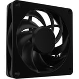 Alphacool Apex Stealth Metal Power ventilateur de boîtier Noir, 120 x 120 x 25 mm, PWM
