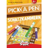 Amigo Pick a Pen: Schatzkammern, Jeu de devinettes 