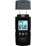 Ansmann Appareil de mesure d'humidité des matériaux 1900-0116, Humidimètre Noir