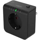 Ansmann Countdown-Steckdose AES 1.4, Minuteur Noir