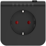 Ansmann Countdown-Steckdose AES 1.4, Minuteur Noir