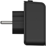 Ansmann Countdown-Steckdose AES 1.4, Minuteur Noir