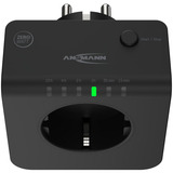 Ansmann Countdown-Steckdose AES 1.4, Minuteur Noir