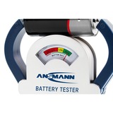 Ansmann Testeur de batterie, Appareil de mesure Bleu/Argent, 4000001