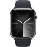 Apple Series 9, Smartwatch Graphite/Noir