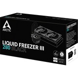 Arctic Liquid Freezer III 280, Watercooling Noir