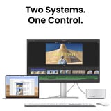 BenQ MA320UG 31.5" 4K Ultra HD Moniteur Argent, 2x HDMI, 2x USB-C, 2x USB-A, 2x Thunderbolt, 120 Hz