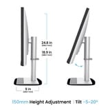 BenQ MA320UG 31.5" 4K Ultra HD Moniteur Argent, 2x HDMI, 2x USB-C, 2x USB-A, 2x Thunderbolt, 120 Hz