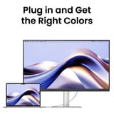 BenQ MA320UG 31.5" 4K Ultra HD Moniteur Argent, 2x HDMI, 2x USB-C, 2x USB-A, 2x Thunderbolt, 120 Hz