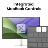 BenQ MA320UG 31.5" 4K Ultra HD Moniteur Argent, 2x HDMI, 2x USB-C, 2x USB-A, 2x Thunderbolt, 120 Hz