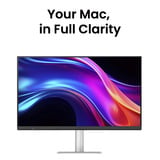 BenQ MA320UG 31.5" 4K Ultra HD Moniteur Argent, 2x HDMI, 2x USB-C, 2x USB-A, 2x Thunderbolt, 120 Hz