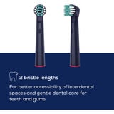Beurer 10527, Tête brosse à dent électrique Bleu foncé