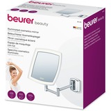 Beurer 58513, Miroir de produit de beauté Chrome