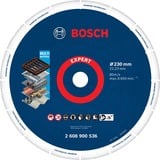 Bosch 2 608 900 536 fourniture de ponçage et de meulage rotatif Fonte, Métal, Plastique, Acier inoxydable, Acier Disque de meulage, Disque de coupe Disque de meulage, Fonte, Métal, Plastique, Acier inoxydable, Acier, Diamant, Bosch, Bleu, Rond