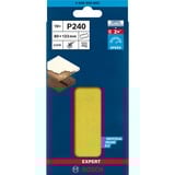 Bosch 2 608 900 883 fourniture de ponçage et de meulage rotatif Bois pâte sablée, Feuille abrasive pâte sablée, Bois, Bosch, Marron, Rectangulaire, 80 mm