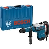 Bosch GBH 8-45 D Professional marteau rotatif SDS Max 305 tr/min 1500 W, Marteau piqueur Bleu, SDS Max, 4,5 cm, 305 tr/min, 12,5 J, 2720 bpm, Noir, Bleu, Argent