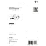 Bosch Jeu d'embouts de vissage PRO Impact Control PH2, 8 pièces, Set d'embouts de vissage 