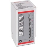 Bosch Lames de scie sauteuse T 244 D Speed for Wood, Lame de scie Lames de scie sauteuse, Panneau aggloméré, Fibre de bois, Bois tendre, Contreplaqué à base de bois, Acier fin au carbone, Gris, 4 mm, 5,2 mm