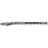 Bosch Lames de scie sauteuse T 244 D Speed for Wood, Lame de scie Lames de scie sauteuse, Panneau aggloméré, Fibre de bois, Bois tendre, Contreplaqué à base de bois, Acier fin au carbone, Gris, 4 mm, 5,2 mm