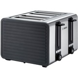 Bosch TAT7S45, Grille-pain Gris/Noir