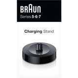 Braun 81702837 Socle de chargement, Station de recharge Noir, Socle de chargement, Noir, Chine, Braun, Series 5, 6, 7