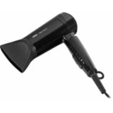 Braun Satin Hair 3 HD350 sèche-cheveux 1600 W Noir Noir, Noir, Monochromatique, Orifice de suspension, Glissière, 1600 W, 1 pièce(s)