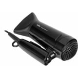 Braun Satin Hair 3 HD350 sèche-cheveux 1600 W Noir Noir, Noir, Monochromatique, Orifice de suspension, Glissière, 1600 W, 1 pièce(s)