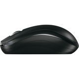 CHERRY MW 2200 Souris Noir, Ambidextre, Optique, RF sans fil, 1300 DPI, Noir