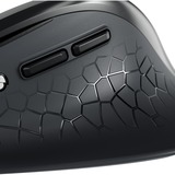 CHERRY STREAM MOUSE COMFORT, Souris Noir
