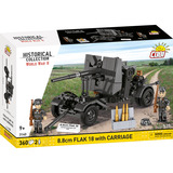 COBI 8.8 cm Flak 18 avec affût, Jouets de construction 