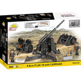 COBI 8.8 cm Flak 18 avec affût, Jouets de construction 