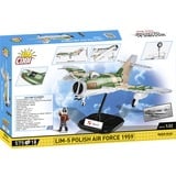 COBI Collection historique - Lim-5 Armée de l'air polonaise 1959, Jouets de construction Échelle 1:32