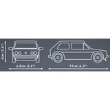 COBI Volkswagen Golf GTI (1976-1983), Jouets de construction Blanc, Échelle 1:35