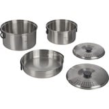 Campingaz Ensemble de casseroles Kit Camping, 5 pièces, Ensemble de pot Acier inoxydable