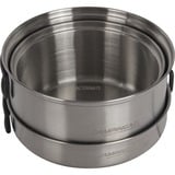 Campingaz Ensemble de casseroles Kit Camping, 5 pièces, Ensemble de pot Acier inoxydable