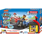 Paw Patrol Race N Rescue piste de jouet électrique Plastique, Circuit