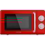 Cecotec ProClean 3010 Retro Red, Four à micro-ondes Rouge