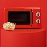 Cecotec ProClean 3010 Retro Red, Four à micro-ondes Rouge