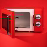 Cecotec ProClean 3010 Retro Red, Four à micro-ondes Rouge