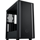 Cooler Master MasterBox 600 Lite boîtier midi tower Noir | 2x USB-A | 1x USB-C | RGB | Verre Trempé
