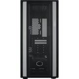 Cooler Master MasterBox 600 Lite boîtier midi tower Noir | 2x USB-A | 1x USB-C | RGB | Verre Trempé