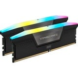 Corsair 64 Go DDR5-6000 (2x 32 Go) mémoire vive Noir, CMH64GX5M2B6000C30, XMP 3.0