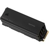 Corsair MP700 PRO avec refroidisseur à air 1 To SSD PCIe Gen5 x4 NVMe 2.0, M.2 2280, 3D TLC NAND