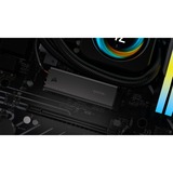 Corsair MP700 PRO avec refroidisseur à air 1 To SSD PCIe Gen5 x4 NVMe 2.0, M.2 2280, 3D TLC NAND